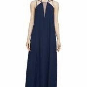 BCBGMaxAzria Deep Blue Maxi Dress